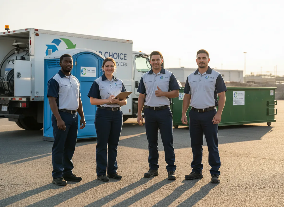 Porta Potty Rental company in Dunbar, WI